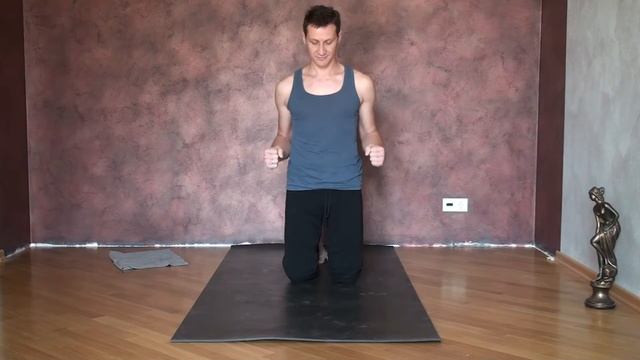 Отжимания для йога - часть 2. ( Yoga Push-ups - part 2 ) смотреть онлайн