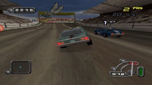 Destruction Derby Raw in 4k. смотреть онлайн