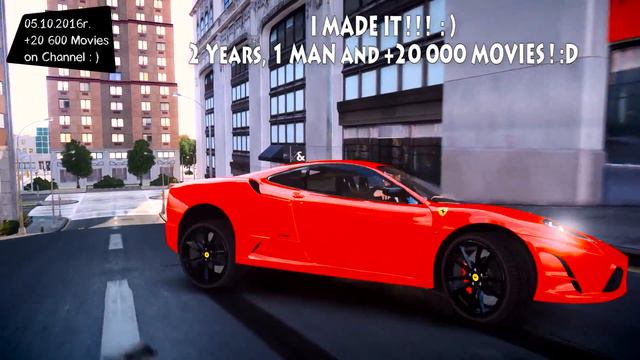2007 Ferrari F430 Scuderia - GTA WORLD YT +20 600 MOVIES | GTA MOD _REVIEW смотреть онлайн