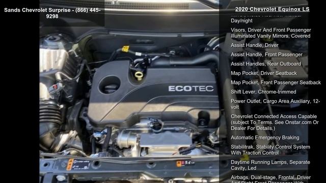 2020 Chevrolet Equinox FWD 4dr LS W/1LS - Sands Chevrolet...