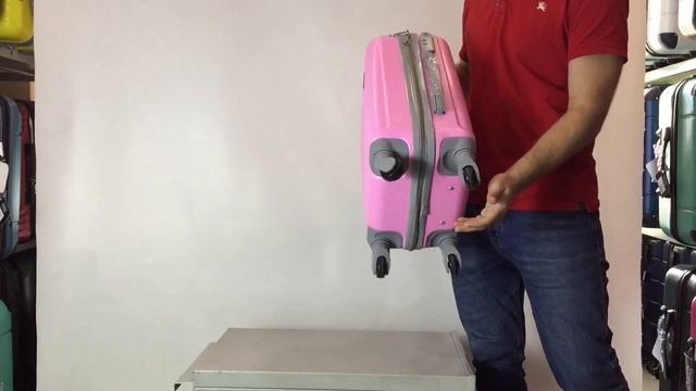 Чемодан XS ABS 01736 смотреть онлайн
