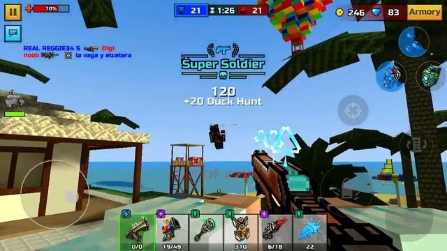 Pixel Gun 3D - Neutron Pulsator [Review | So Fast] смотреть онлайн