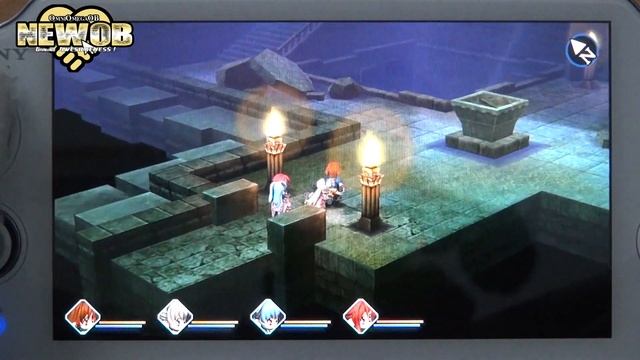 PS Vita - The Legend of Heroes Evolution смотреть онлайн
