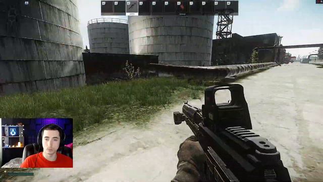 ПВП НА ЗАВОДЕ - ESCAPE FROM TARKOV - EFT STREAM - LIVE (1440p) смотреть онлайн
