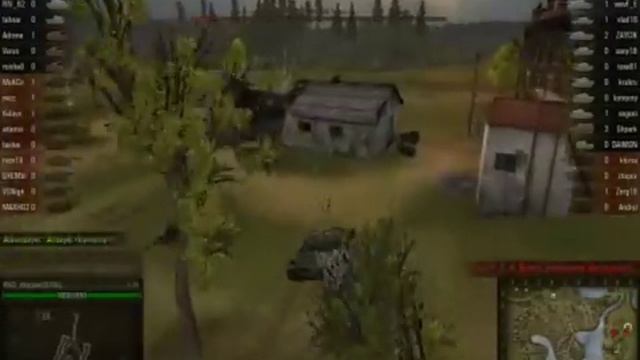 54ка в одного держит фланг World of tanks смотреть онлайн