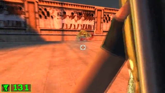 Прохождение и рассказ: Serious Sam. The First Encounter #4. 11 уровень. Про врагов (1) смотреть онлайн