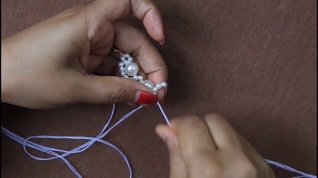 How to make Anklets (পুতির পায়েল ) - Jewelry Making / Beaded Anklets / Reya Handicraft смотреть онлайн