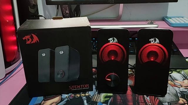 YOUTUBE REVIEW SPEAKER REDDRAGON REDRAGON STENTOR GS500