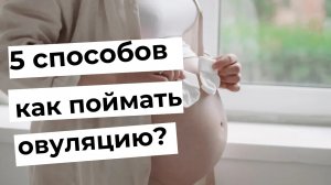 Как определить овуляцию? Тест на овуляцию, когда делать?