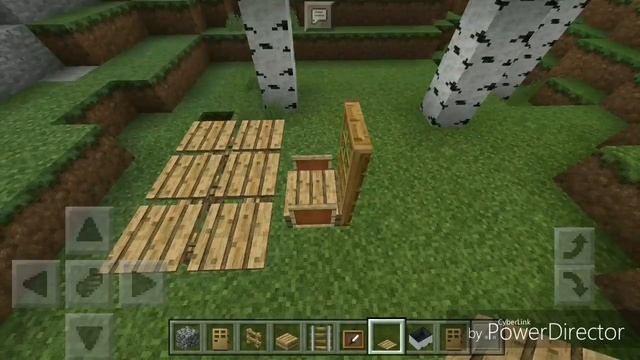 ?Без Модов?|?КАК СДЕЛАТЬ СТУЛ ДЛЯ КУХНИ В MCPE?!? смотреть онлайн