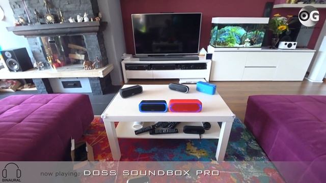 Doss Soundbox Pro - soundcheck смотреть онлайн