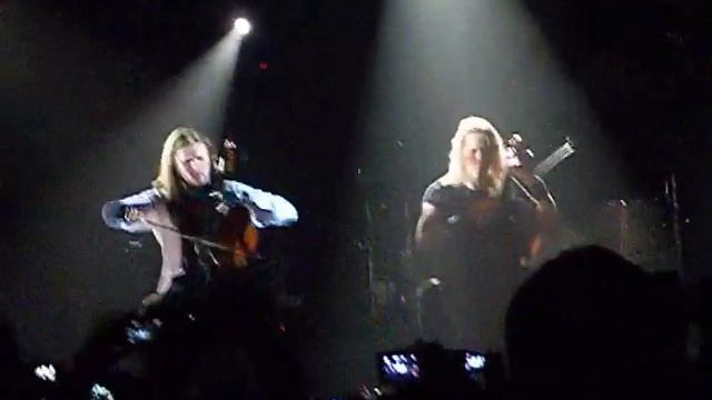 Apocalyptica - Nothing Else Matters - São Paulo/Brasil June,02,2012. смотреть онлайн