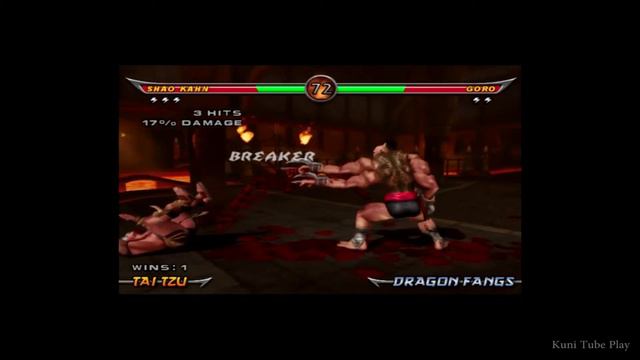 Mortal Kombat - Armageddon - 2007 - Midway - Kuni Tube Play Gameplay Series Showcase смотреть онлайн
