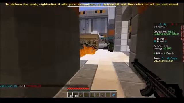 mc cops and robbers: NEW 1337 STRATS TO GIT GUD!!! (NOT AIMBOT JUST GUD) TERRORIST DESTROYED смотреть онлайн