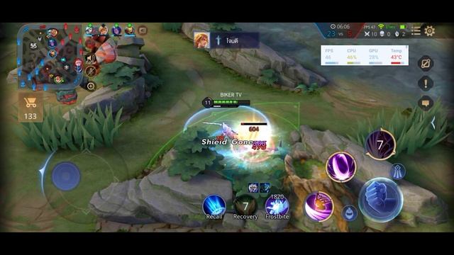 Samsung Galaxy A12 Garena ROV Helio P35 RAM 4GB ROM 128GB (Medium) ปรับกลาง 40-50FPS Test Game смотреть онлайн