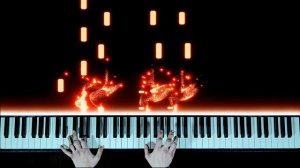 Torn Apart - Bleach OST (Piano Tutorial)