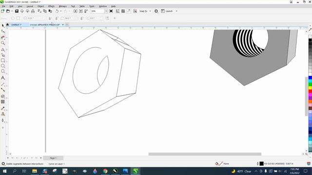 Corel Draw Tips & Tricks 3D NUT смотреть онлайн
