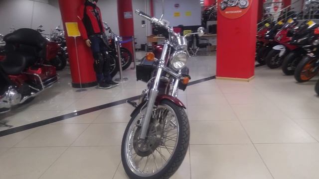 Мотоцикл SUZUKI INTRUDER400 Арт.V00726 Мотосалон Мегамото смотреть онлайн