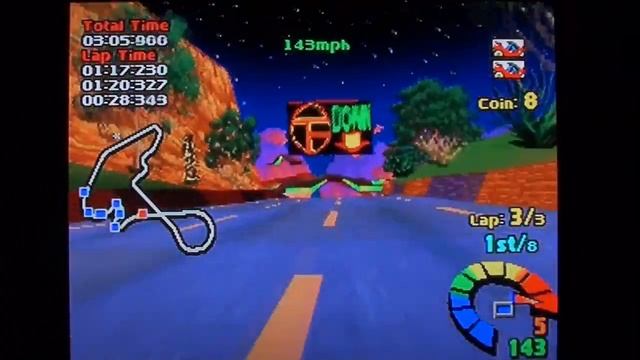 Motor Toon Grand Prix (2?) on PS1. Played badly + commentary смотреть онлайн