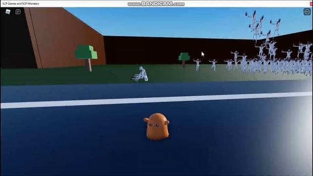 100 SCP 096 VS SCP 999 - Roblox смотреть онлайн