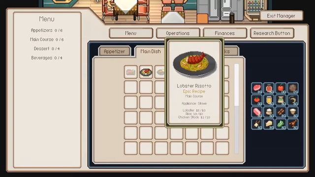 Restaurant overrun by hungry robots - Chef RPG Devlog #2 смотреть онлайн