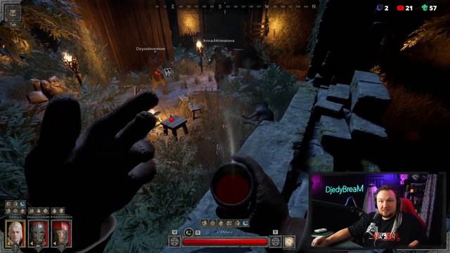 Dark And Darker вечерний гигачил