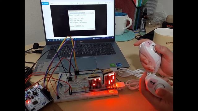 ECE153B Final Project - Battleship =^._.^= ∫ (Anna Koh and Eric Hsieh) смотреть онлайн