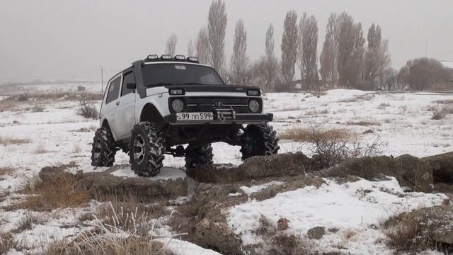 ARMENIAN off road ( Нива с бортовыми редукторами) смотреть онлайн