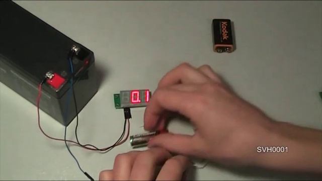 Вольтметр цифровой миниатюрный смотреть онлайн