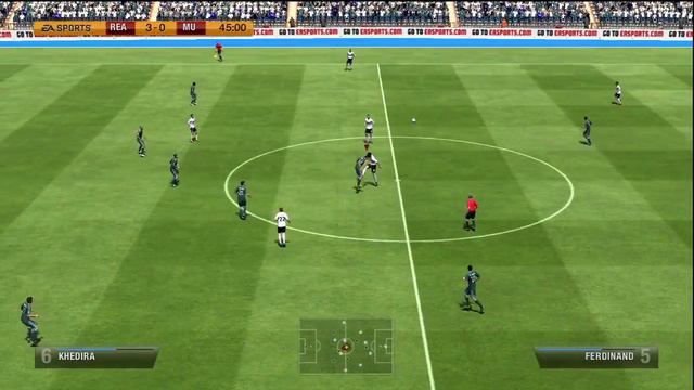 FIFA 13 - Real Madrid Vs Manchester United - FULL GAME!