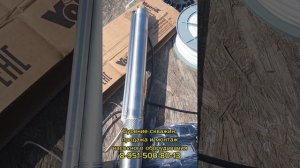 Водяной насос для скважины, колодца. Водоток БЦПЭ-65-0,4-20м. Обзор и монтаж