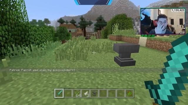 Minecraft PS4 - 1.88 NEW BLOCK UPDATE GAMEPLAY! (Secret Features Hunt!)
