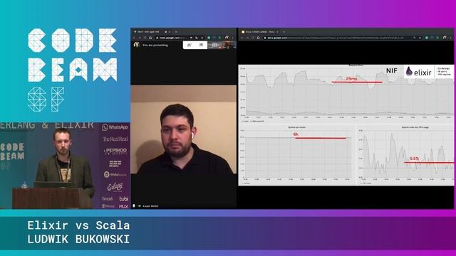 Elixir vs Scala - LUDWIK BUKOWSKI смотреть онлайн
