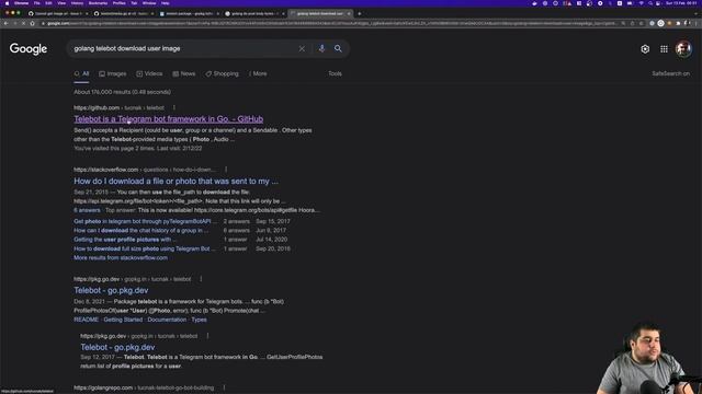 Пишем бота для телеграм. Общаемся. смотреть онлайн