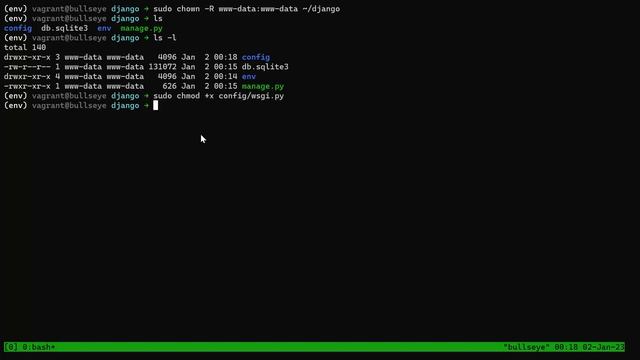 Deploy Django desde Apache con uWSGI смотреть онлайн