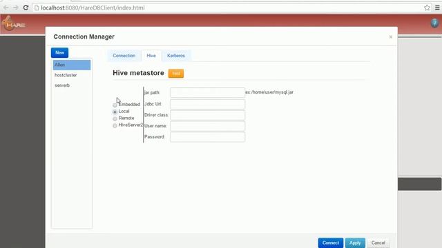 HareDB HBase Client demo video : Connections смотреть онлайн