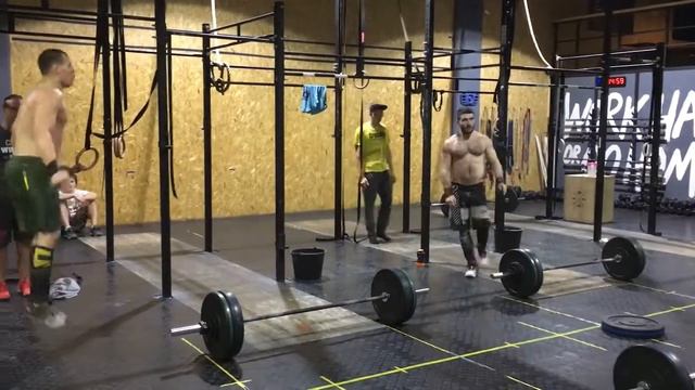 Mikhail Rakhmalevich Open 16.2 173Rx CrossFit Redyar смотреть онлайн