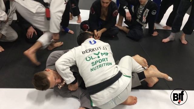 Half-Guard Passes. Training With Arbi Muradov (Berkut Bjj ACB JJ)