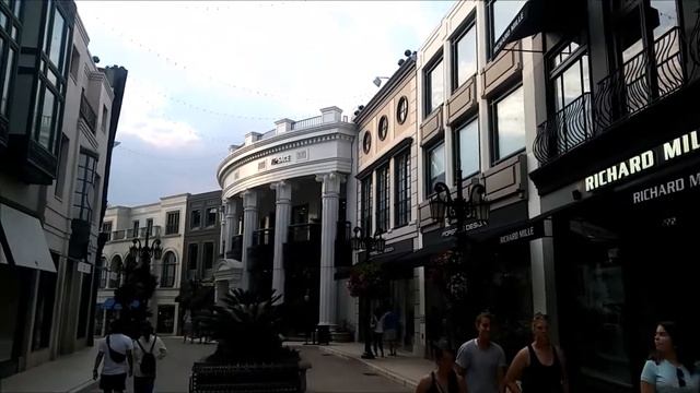 Родео Драйв. Беверли Хиллз. Лос-Анджелес. смотреть онлайн