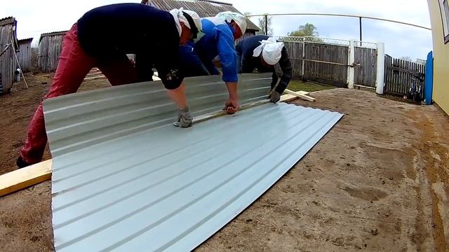 Пристройка санузла от А до Я , или туалет в деревне смотреть онлайн