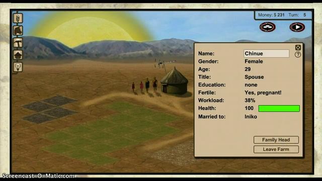 3rd World Farmer Game смотреть онлайн