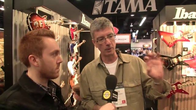 NAMM 2014: Ibanez Guitar With Korg Kaoss Pad (Video) смотреть онлайн