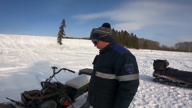 Краткий обзор на Буран с двигателем Lifan 29, на длинной базе смотреть онлайн