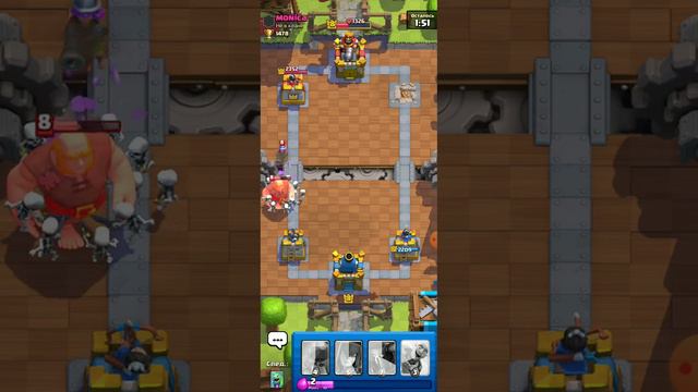играю в clash royal. Первое видео!🎆 смотреть онлайн