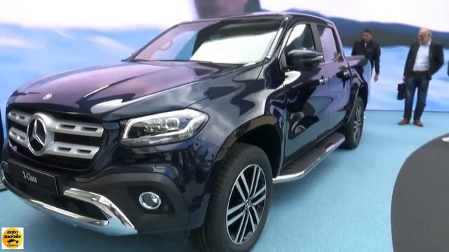 2018 Mercedes Benz X 250 d 4Matic - Exterior and Interior - IAA Frankfurt 2017 смотреть онлайн