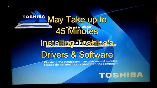 Toshiba Satellite A665 Laptop Factory Reset Windows 7 смотреть онлайн