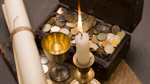 Заговор на деньги на белую свечу смотреть онлайн