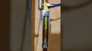 колонна 4 дюйма с ротаметром