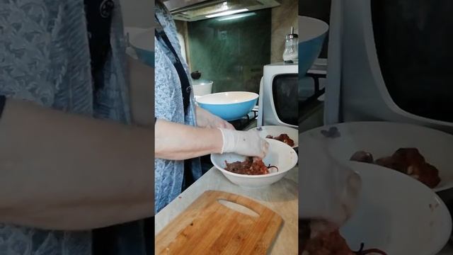 заказ мужа, гречка с подливой, фрикадельки. ?? смотреть онлайн