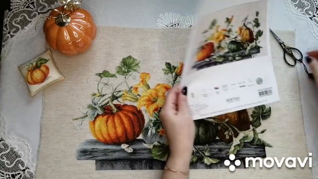 Готовая работа от Лука'С тыквы, B2303 смотреть онлайн